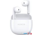 Наушники HONOR Earbuds X6 (белый, международная версия)