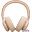 Наушники JBL Live 770NC (бежевый/золотистый) в Гродно фото 4