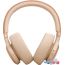 Наушники JBL Live 770NC (бежевый/золотистый) в Гродно фото 3