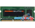 Оперативная память QUMO 4GB DDR3 SO-DIMM PC3-12800 [QUM3S-4G1600KK11/C11L]