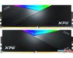 Оперативная память ADATA XPG Lancer RGB 2x16ГБ DDR5 6800МГц AX5U6800C3416G-DCLARBK