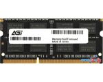 Оперативная память AGI SD128 4ГБ DDR3 SODIMM 1600 МГц AGI160004SD128