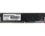 Оперативная память Patriot Signature Line 18ГБ DDR4 2666 МГц PSD48G26662