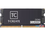 Оперативная память Team T-Create Classic SODIMM 16ГБ DDR5 5600 МГц CTCCD516G5600HC46A-S01