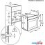 Электрический духовой шкаф Electrolux EOB6220AOR в Минске фото 1