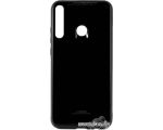 Чехол для телефона Case Glassy для P40 Lite E/Y7P/9C (черный)