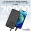 Внешний аккумулятор Itel Star 200С 20000mAh (черный) в Гродно фото 4