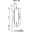 Стальной панельный радиатор Royal Thermo Compact C22-500-700 (Bianco Traffico) в Гомеле фото 1