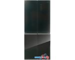 Четырёхдверный холодильник CENTEK CT-1744 Black