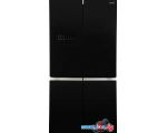 Четырёхдверный холодильник Hitachi R-WB720VUC0GBK