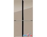 Четырёхдверный холодильник Hiberg RFQ-500DX NFGY Inverter в интернет магазине