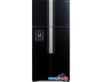 Четырёхдверный холодильник Hitachi R-W660PUC7XGBK