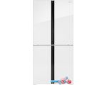Четырёхдверный холодильник Hiberg RFQ-500DX NFGW Inverter