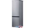 Холодильник Artel HD 345RN (серебристый)
