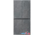Четырёхдверный холодильник CENTEK CT-1743 Gray Stone