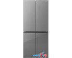 Четырёхдверный холодильник CENTEK CT-1744 Gray
