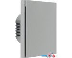 Выключатель Aqara Smart Wall Switch H1 одноклавишный с нейтралью (серый)