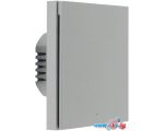 Выключатель Aqara Smart Wall Switch H1 одноклавишный без нейтрали (серый)