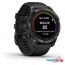 Умные часы Garmin Fenix 7 Pro Sapphire Solar (карбоново-серый титан/черный) в Бресте фото 2