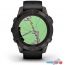 Умные часы Garmin Fenix 7 Pro Sapphire Solar (карбоново-серый титан/черный) в Гродно фото 3