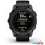 Умные часы Garmin Fenix 7 Pro Sapphire Solar (карбоново-серый титан/черный) в Гродно фото 4