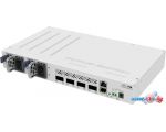 Управляемый коммутатор 2-го уровня Mikrotik CRS504-4XQ-IN