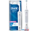 Электрическая зубная щетка Oral-B Vitality 100 Sensi UltraThin D100.413.1 (белый)