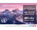 OLED телевизор TECHNO Smart UDL55UR812ANTS в интернет магазине