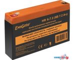 Аккумулятор для ИБП ExeGate HR 6-7.2 (6В, 7.2 А·ч)