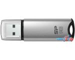 USB Flash Silicon-Power Marvel M02 64GB (серебристый)