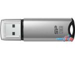 USB Flash Silicon-Power Marvel M02 128GB (серебристый)