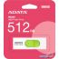 USB Flash ADATA UV320 512GB (белый/зеленый) в Гродно фото 2