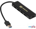 USB-хаб  ExeGate DUB-4P/1 EX293980RUS