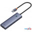 USB-хаб  Baseus Flite Series 4-Port USB-A Hub B0005280A813-01 в Могилёве фото 1