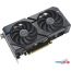 Видеокарта ASUS Dual GeForce RTX 4060 Ti 16GB GDDR6 DUAL-RTX4060TI-16G в Минске фото 1