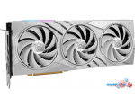 Видеокарта MSI GeForce RTX 4070 Ti Super 16G Gaming X Slim White