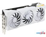 Видеокарта ASUS TUF Gaming GeForce RTX 4070 Ti Super 16GB GDDR6X White OC Edition TUF-RTX4070TIS-O16G-WHITE-GAMING