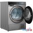 Сушильная машина Weissgauff WD 998 Heat Pump Full Touch Silver в Могилёве фото 3