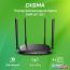 Wi-Fi роутер Digma DWR-AC1201 в Бресте фото 1