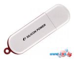 USB Flash Silicon-Power LuxMini 320 White 64GB (SP064GBUF2320V1W)