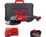 Угловая шлифмашина Milwaukee M18 Fuel M18FLAG230XPDB-121C 4933464115 (с 1-им АКБ, кейс)