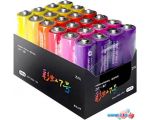 Батарейка ZMI ZI5 Rainbow AA 24 шт. AA524 Colors