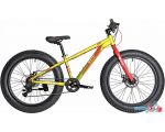 Велосипед Novatrack Fatbike 24 2024 24AHD.SUV.13GN4 (зеленый)