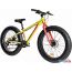 Велосипед Novatrack Fatbike 24 2024 24AHD.SUV.13GN4 (зеленый) в Могилёве фото 4