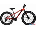 Велосипед Novatrack Fatbike 24 2024 24AHD.SUV.13RD4 (терракотовый)