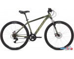 Велосипед Foxx Caiman 27.5 р.20 2024 (зеленый)