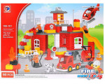Конструктор Kids Home Toys Пожарная станция 188-101 3667637