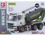 Конструктор Sembo Block Zoomlion 705100 Автобетономеситель