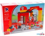 Конструктор Kids Home Toys Пожарная станция 188-104 2496914