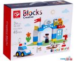 Конструктор Kids Home Toys Полицейский участок 188-A04 7120615